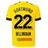 Oficiální Fotbalový Dres BVB Borussia Dortmund Bellingham 22 Domácí 2022-23 pro Muži